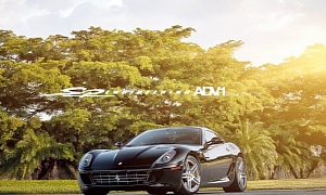 ADV.1 Wheels to Launch New Rims on Ferrari 599 Project