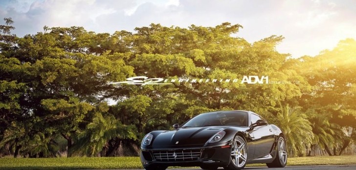 ADV.1 Wheels to Launch New Rims on Ferrari 599 Project