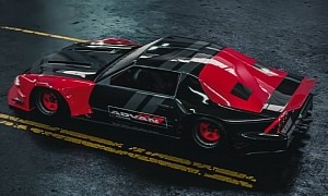 Advan-Themed Chevy Camaro Is “D.3.A.D” For Purists, Kills Off Most 1980s Links