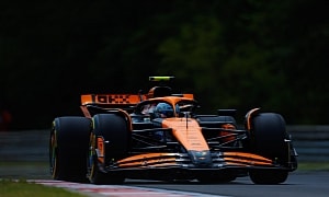 Advantage McLaren As Lando Norris Takes Stunning Pole in Budapest