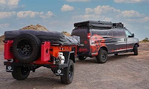 Adventure Concept Trailer Is an All-Terrain and American-Born Glamping Machine
