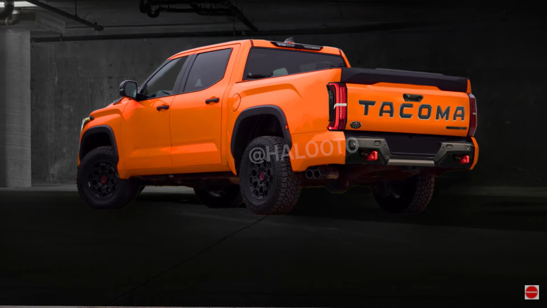 2024 Toyota Tacoma Trailhunter Gets Mostly Exposed, Albeit Solely in Colorful CGI