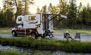 Adventurer 89RBS Truck Camper Stands as Testament to What Slide-Outs Can Achieve
