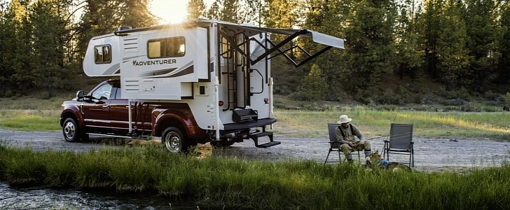 Adventurer 89RBS Truck Camper Stands as Testament to What Slide-Outs Can Achieve