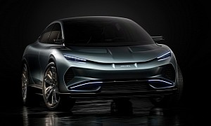 AEHRA Unveils Electric SUV With Estimated 500-Mile Range and up to 805 HP