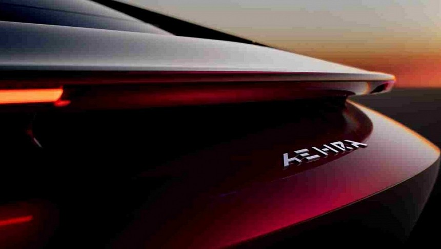 AEHRA will present its sedan on June 16: it should have emerged in February
