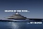 Aeolus Superyacht Is Pure Luxury Shaped by the Wind (of Change)