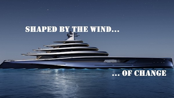 Aeolus superyacht concept is Oceaco's vision of the sustainable future
