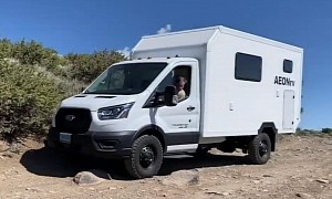 AEONrv Is Ford Rig With 4X4, All-Weather Capability and Off-Grid Electric Habitat