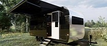 Aero Build Coast Is a Smart Electric RV That Turns Your Camping Life Into Modern Glamping