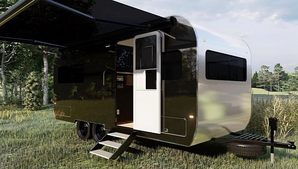 The Coast electric luxury RV from Aero Build 