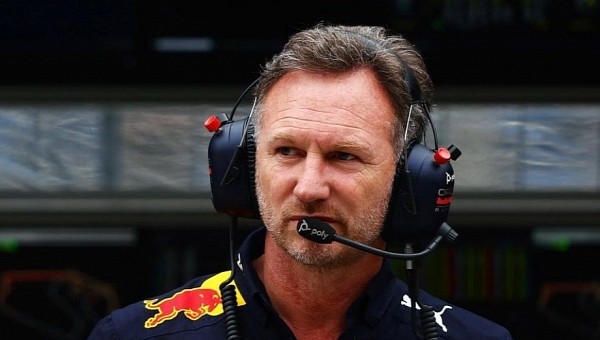Red Bull Team Principal Christian Horner