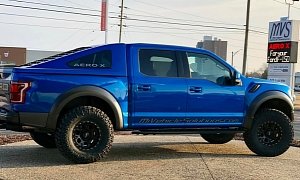 Aero X Bed Cap Turns You Ford F-150 into a Sexy Fastback