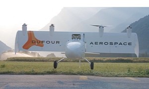 Aero2 eVTOL Is the Swiss Army Knife of Small Unmanned Aircraft, Versatile and Efficient