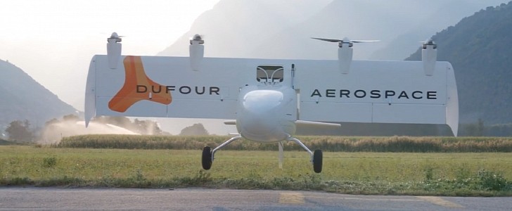 Dufour Aerospace Aero2 eVTOL