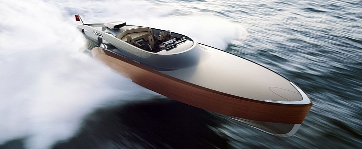 Aeroboat Is a Luxury Spitfire on the Water