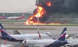 Aeroflot Crash Survivor Says “God Will Judge” Those Who Took Bags With Them