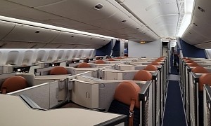 Aeroflot to Operate Boeing 777-300ER Aircraft With a Premium Reconfigured Cabin