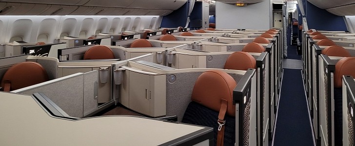 HAECO unveiled the reconfigured cabin of Aeroflot's new wide-body Boeing 777 aircraft