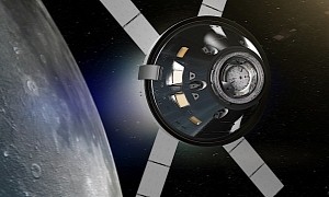 Aerojet Rocketdyne to Make Main Engine for Orion Capsule Until 2032