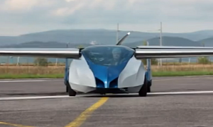 Aeromobil 2.5 Is a Flying Car From Slovakia