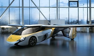 AeroMobil Aims to Be the World’s First-to-Market Actual Flying Car With 2023 Deadline