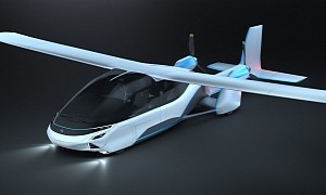 AeroMobil Unveils AM NEXT Four-Seater Flying Car