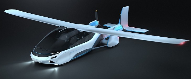 AeroMobil AM NEXT flying car