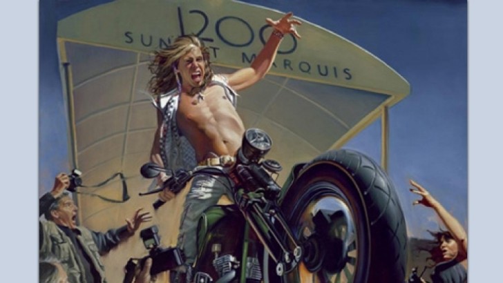 Steven Tyler Pictured by David Uhl