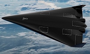 Incoming Aerospike Rocket Engine Will Power a New Breed of Spaceplanes