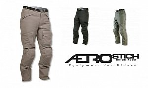 Aerostich Adds New AD-1 Riding Pants