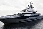 AES 50 Yacht Concept Is a Stylish Explorer With Two Pools and Hydraulic Swim Platform