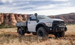 AEV Ram Pickup Truck is the Ultimate Full-Size Overland Vehicle