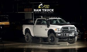 AEV Ram Truck Conversion Package Priced at $13,925 – Video, Photo Gallery