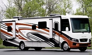 "Affordable" 2022 Bay Star Motorhome Will Still Squeeze $174K Out of You