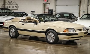 Affordable, Family-Owned 1989 Ford Mustang Convertible Seeks 5.0 Summer Adventures