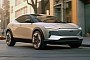 Affordable Ford EV Morphs Into a Mach-E Crossover Sibling Across Imagination Land
