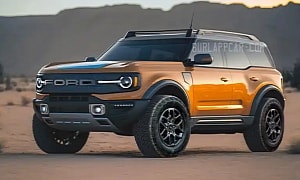 Affordable Off-Road 2026 Ford EV Sport Utility Morphs Bronco Sport the Right Way