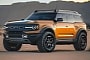 Affordable Off-Road 2026 Ford EV Sport Utility Morphs Bronco Sport the Right Way