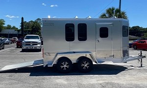 Affordable Silver Star Aluminum Trailer Is So Tough You Can Pass It On to Your Children
