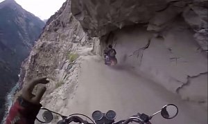Afraid of Heights, Motorcycles, Avalanches or Waterfalls? This Video Is Your Doom
