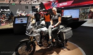 Africa Twin Engine Rumored to Be Used in More Honda Road Bikes