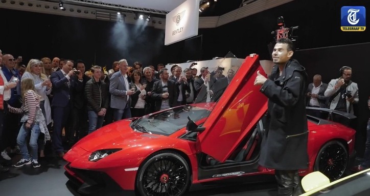 Afrojack Adds Lamborghini Aventador Superveloce to His Car Collection 