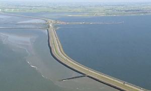 Afsluitdijk - Cruising over Water