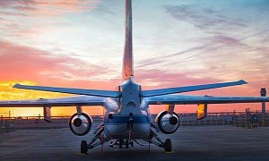 After 16 Years of Service, the Last S-3B Viking Will Fly Off Into the Sunset