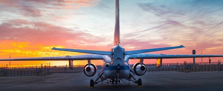 After more than a decade of service, NASA Glenn’s S-3B Viking is ready to fly off into the sunset
