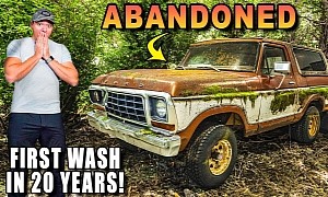 After 20 Years in a Field, a '78 Bronco Custom Cleans Up for Restoration, Does It Need It?