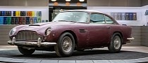 James Bond-Like DB5 Emerges As Project Car After Almost 50 Years in Storage