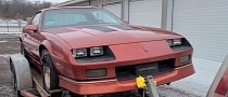 After Being Abandoned 27 Years Ago, This 1988 Camaro IROC-Z Hides Some Surprises
