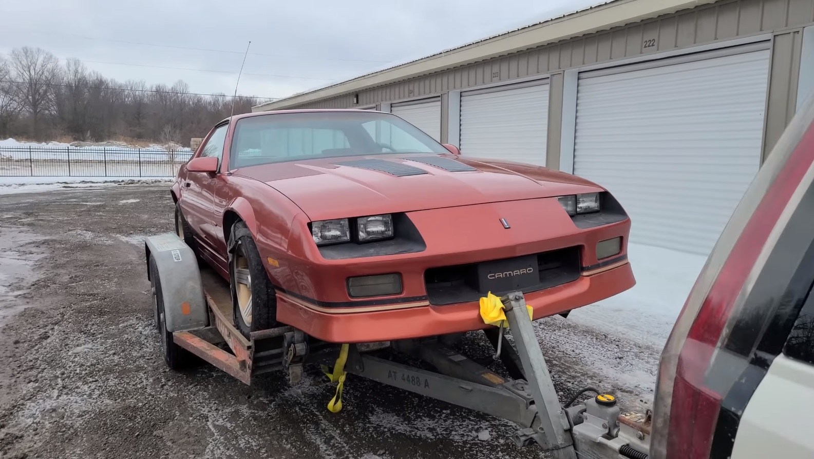 After Being Abandoned 27 Years Ago, This 1988 Camaro IROC-Z Hides Some  Surprises - autoevolution